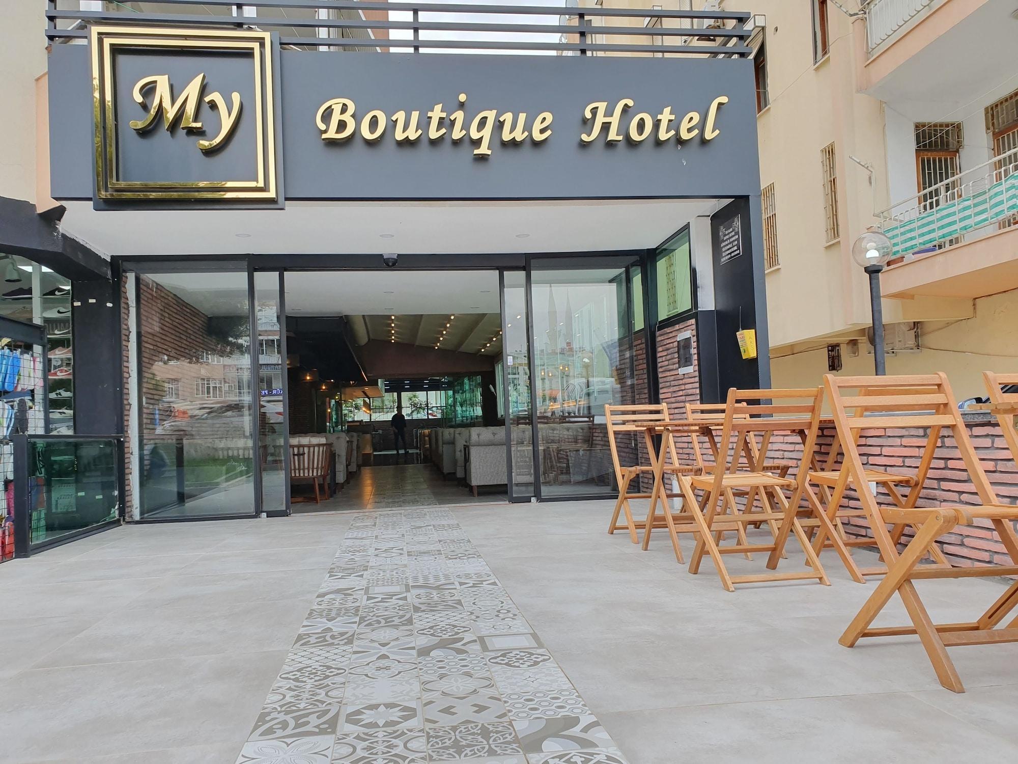 My New Hotel Antalya Zewnętrze zdjęcie